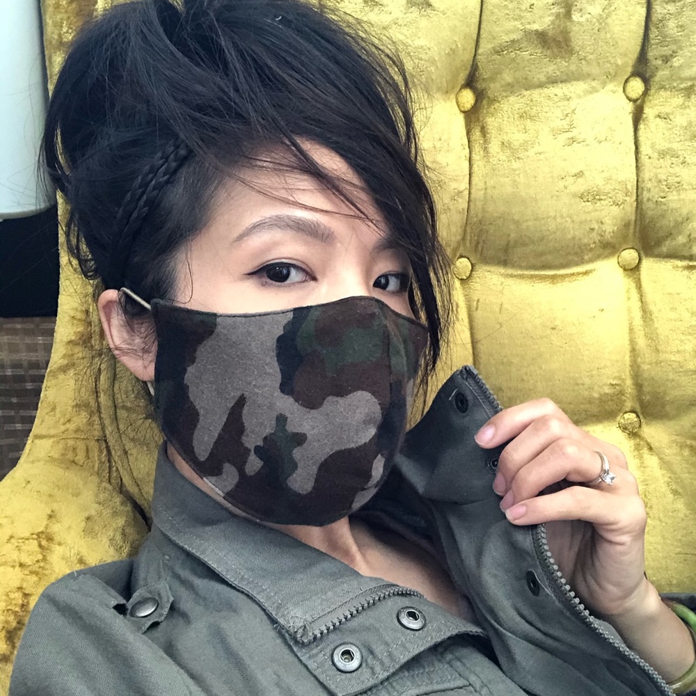 ❤Washable Face Masks Filter Pocket Quality Love❤️